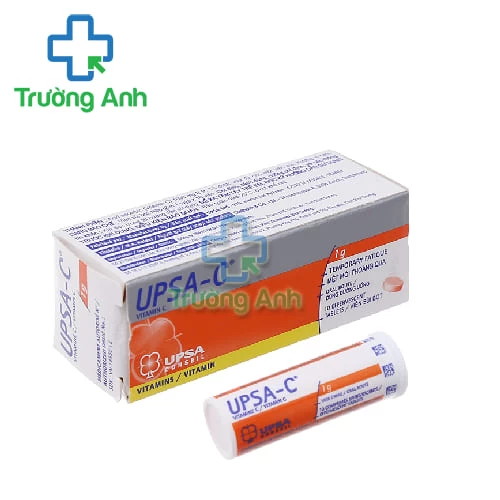 Upsa C - Thuốc điều trị thiếu hụt Vitamin C hiệu quả